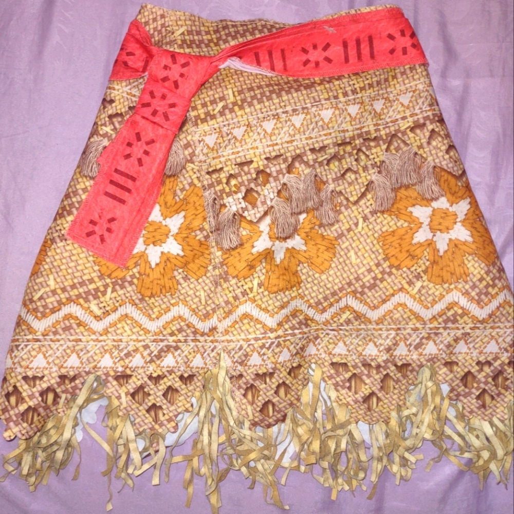 Moana skirt